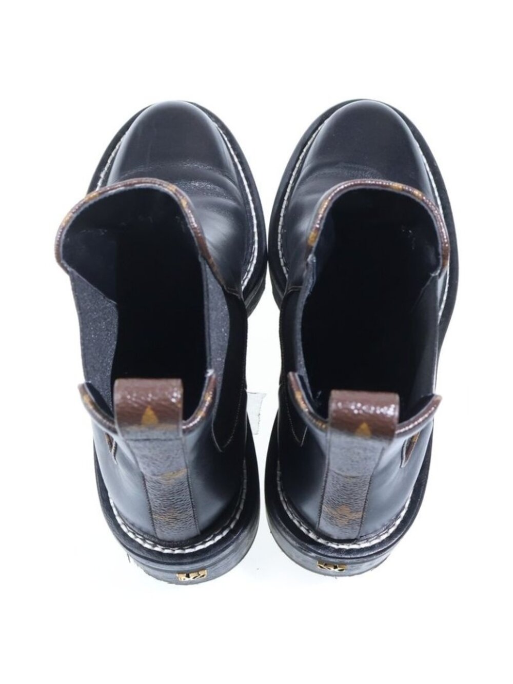 Louis Vuitton Monogram Bobble Line Boots - Picture 4 of 6